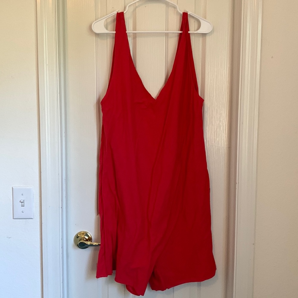 Lunya Cotton Romper